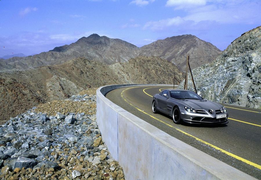  Mercedes-Benz SLR McLaren 722 Edition 2006 года  (фото 43 из 294)